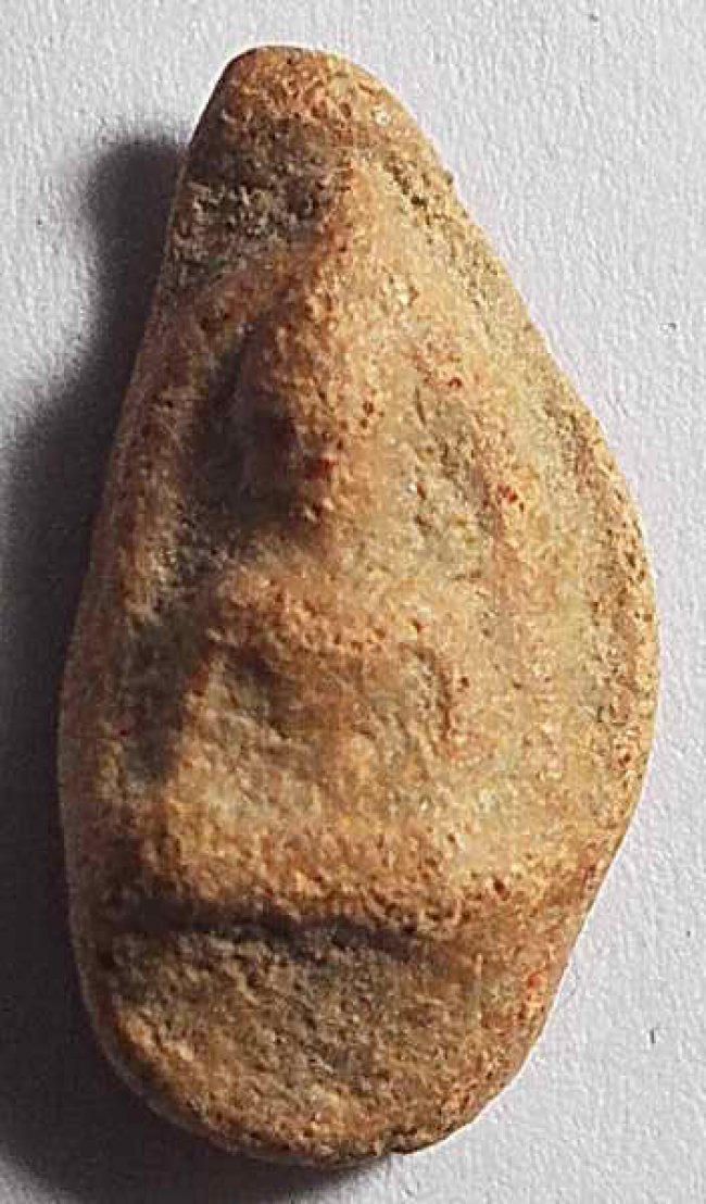 พระนาง กรุวัดเขาพระศรี เนื้อดิน จ.สุโขทัย