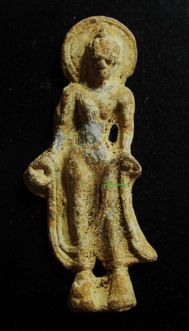 พระศิลปยุคทวาราวดี