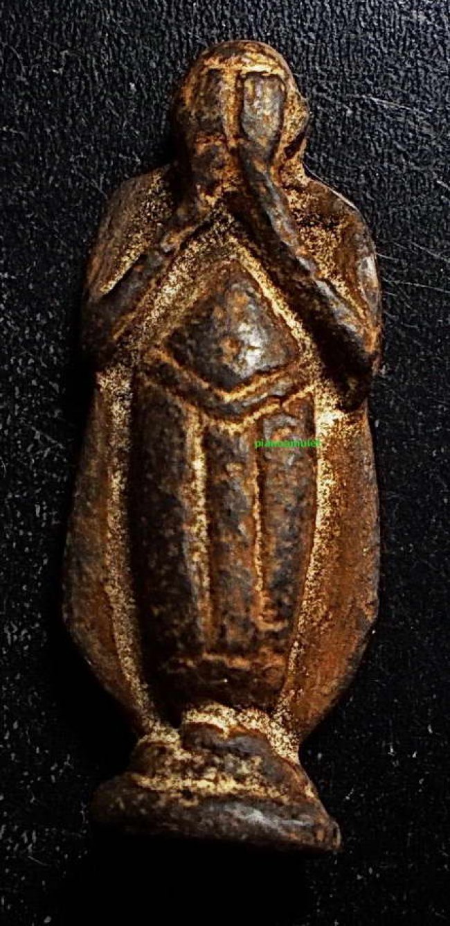 พระปิดตา พิมพ์ยืน หลวงปู่รอด วัดโคนอน