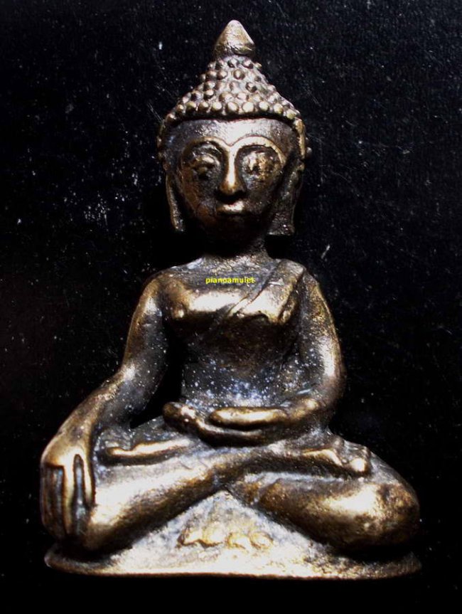 พระเชียงแสน สิงห์หนึ่ง ขนาดห้อยบูชา