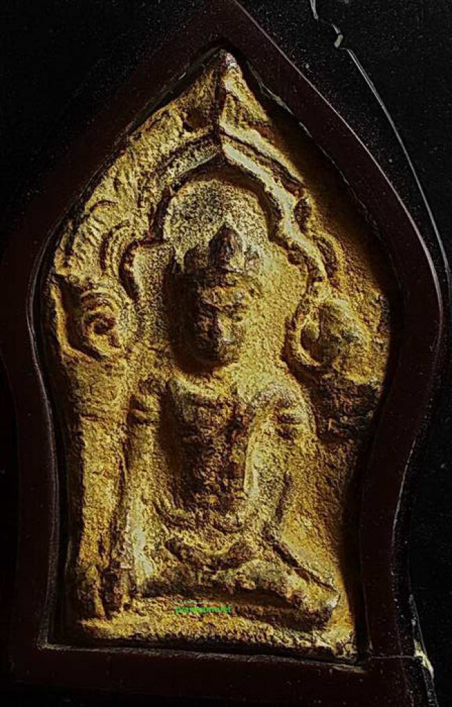 พระยอดขุนพล ซุ้มเรือนแก้ว พิมพ์ใหญ่ ลพบุรี