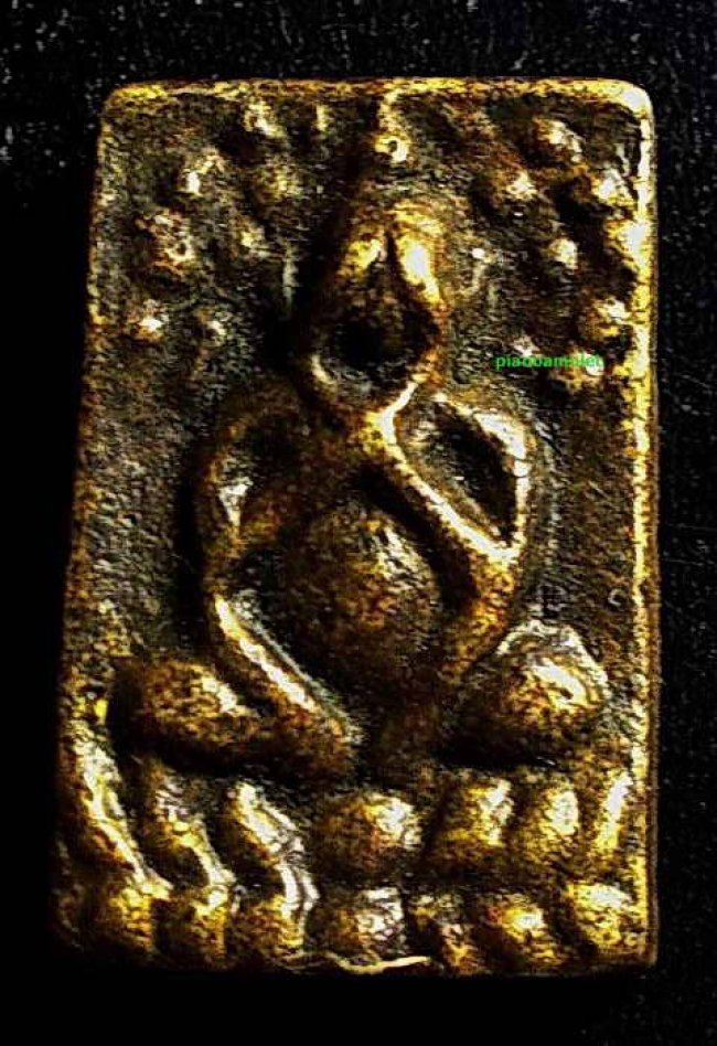 พระปิดตา ลพ.แก้ว วัดนางสาว ปี 2464