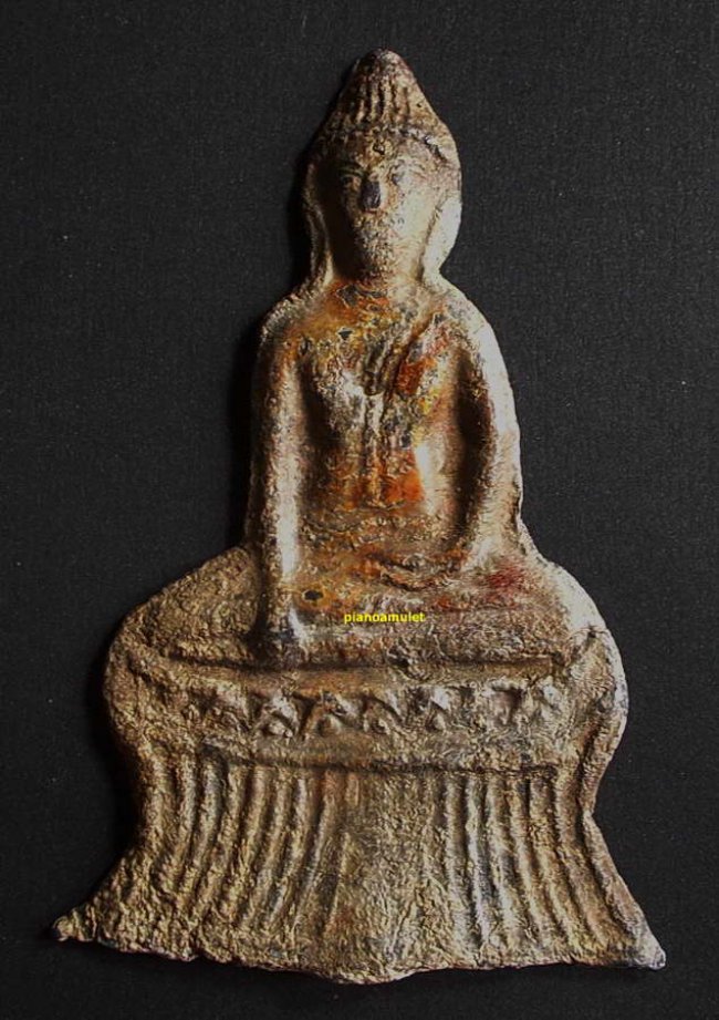 พระท่ากระดานหูช้าง ตัดชิด กรุวัดเหนือ กาญจนบุรี