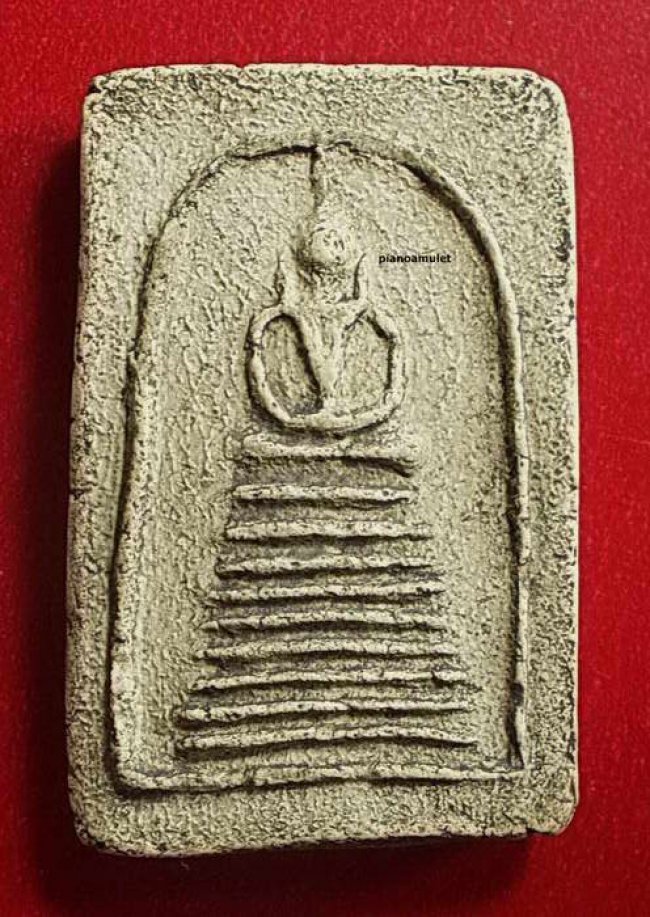 สมเด็จ 9 ชั้นอกวี ลป.เผือก วัดกิ่งแก้ว ปี 2496