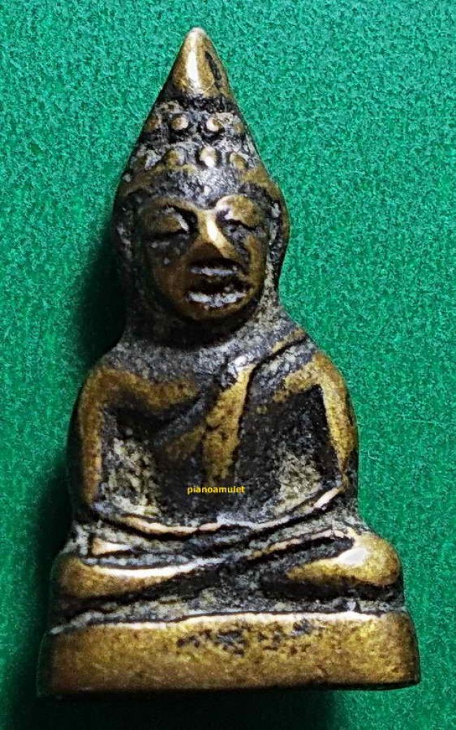 พระชัยวัฒน์ พระครูสอน วัดมักกะสัน กทม.