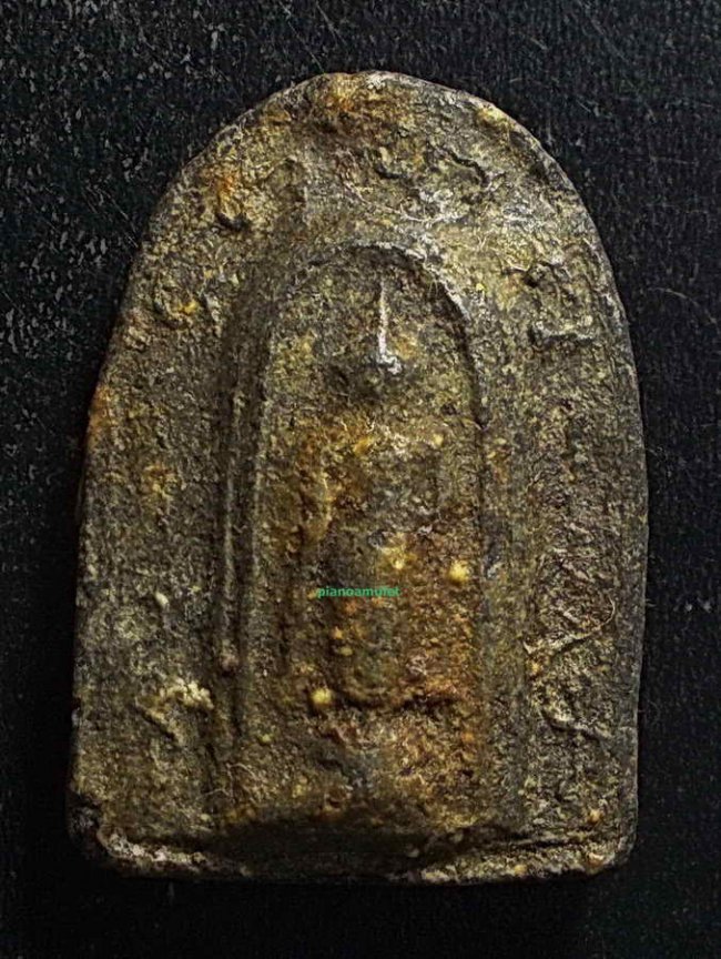 พระปิลันทน์ พิมพ์ครอบแก้วใหญ่ วัดระฆัง