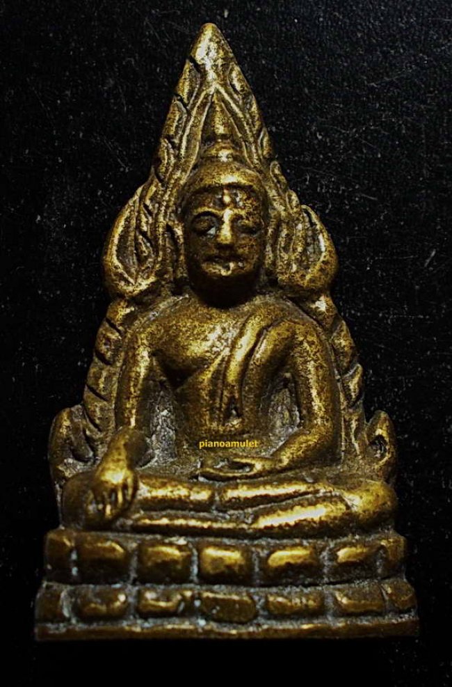 พระพุทธชินราชอินโดจีน วัดสุทัศนเทพวราราม ปี 2485