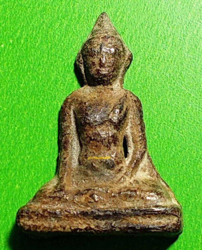 พระร่วงนั่งหลังลิ่ม ชินเงิน สุโขทัย