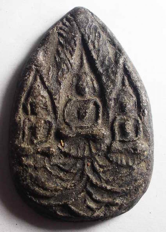 พระยอดขุนพล ลพ.วงษ์ วัดทุ่งผักกรูด นครปฐม