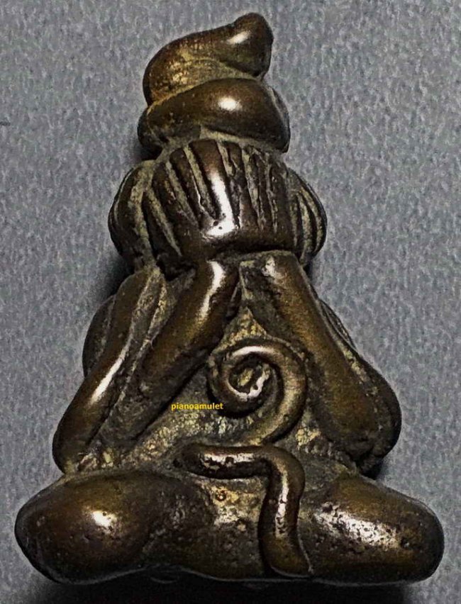 ปิดตาเกลอเดี่ยว หัวมวย ลพ.ทา วัดพะเนียงแตก นครปฐม