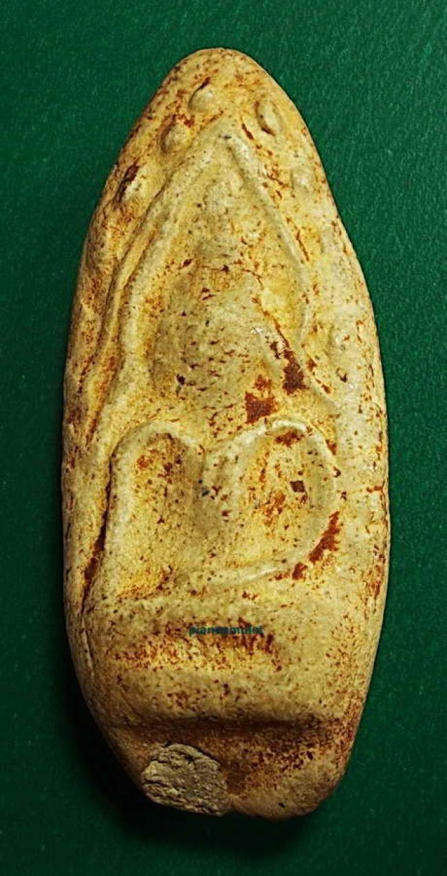 พระกรุทัพข้าว สุโขทัย พิมพ์ขุนแผนไข่ผ่าซีก