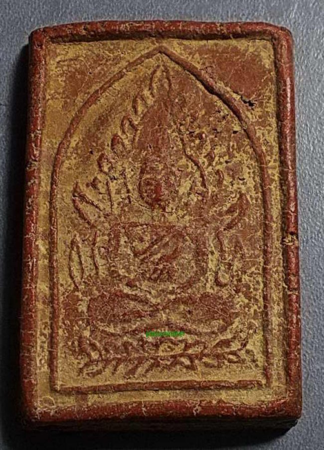 ลพ.หม่น วัดคลองสิบสอง พิมพ์พระพุทธชินราช ปี 2463