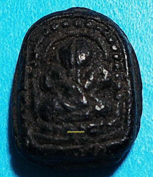 พระปิดตา หลวงพ่อแดง วัดทองดีประชาราม นราธิวาส