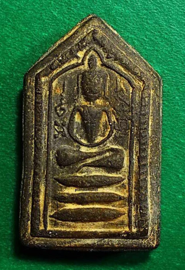 พระกรุวัดนก อ่างทอง พิมพ์ห้าเหลี่ยม พระกรุวัดนก อ่างทอง พิมพ์ห้าเหลี่ยม