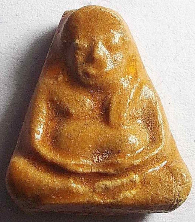 พระสังกัจจายน์มหาลาภ กรุวัดเกาะกลอย ระยอง