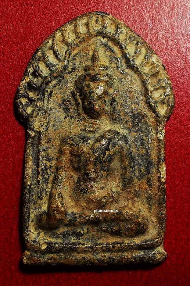 ขุนแผน กรุวัดใหญ่ชัยมงคล อยุธยา พิมพ์นิยม สนิมแดง