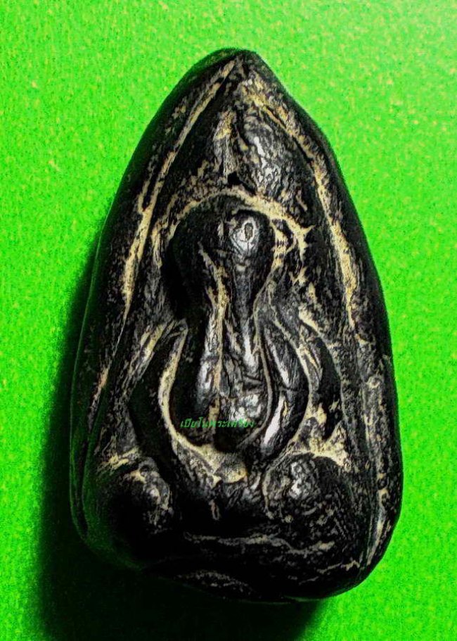 พระกริ่งคลองตะเคียน อยุธยา พิมพ์ปิดตา