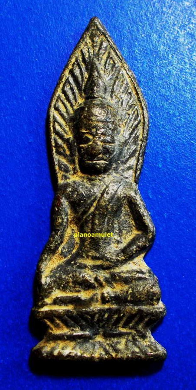 พระเชียงแสนใบข้าว กรุวัดร้อยข้อ เชียงราย