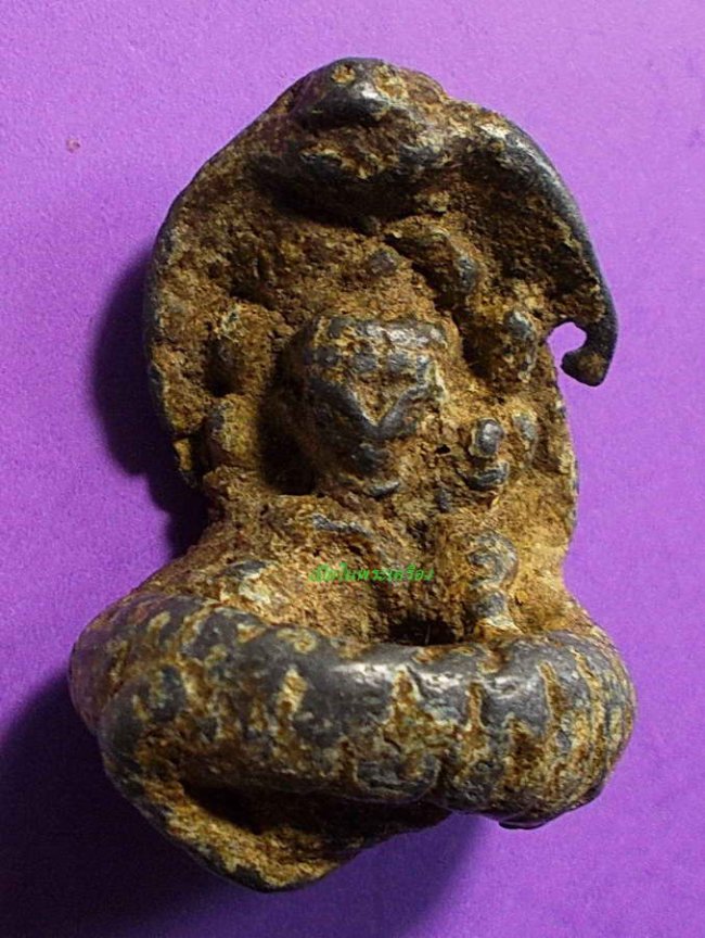 พระอุปคุตเนื้อชินเก่า