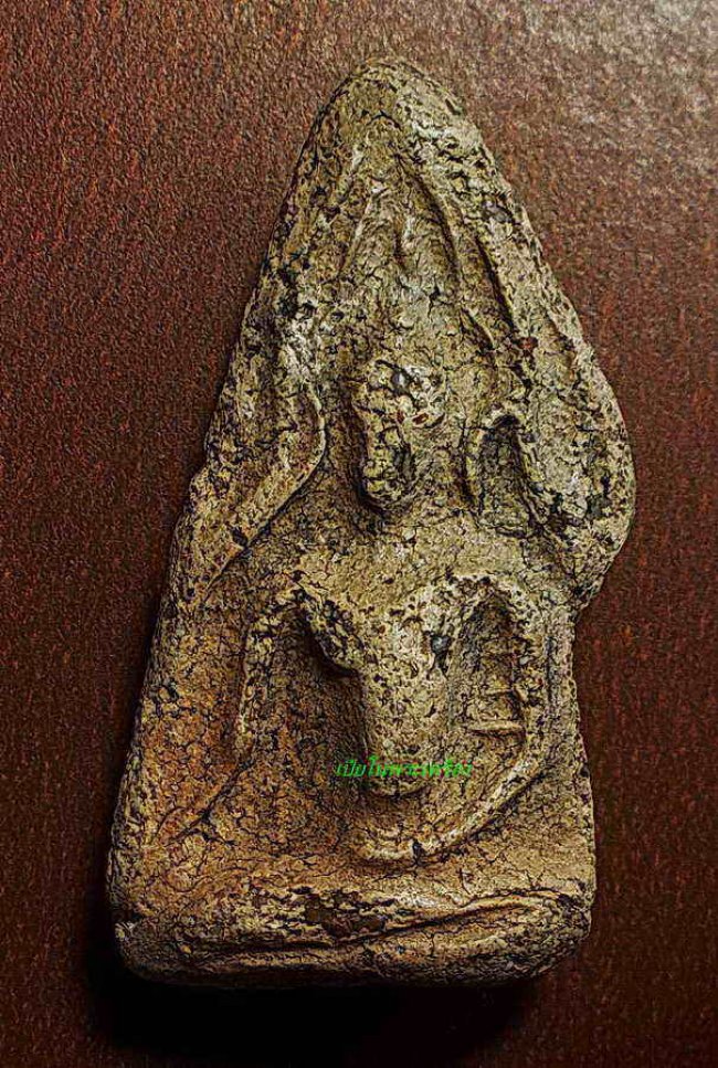 ขุนแผนพิมพ์หน้าเทวดา กรุบ้านกร่าง สุพรรณบุรี