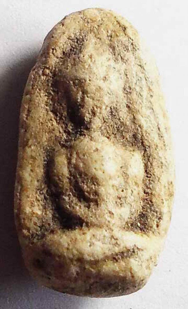 พระวัดพลับ กรุงเทพ พิมพ์ตุ๊กตาเล็ก