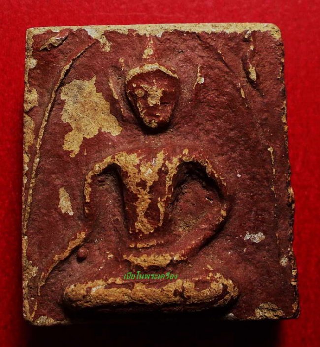 พระเจ้าสิบชาติ กรุวัดกระชาย อยุธยา ปางมารวิชัย