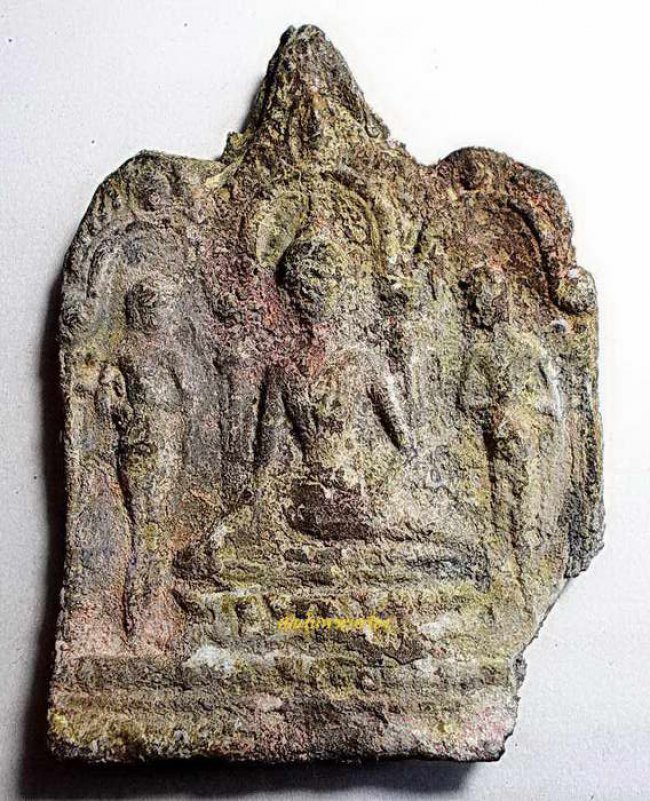 พระโมคคัลลา-สารีบุตร ชินเงิน กรุวัดราชบูรณะ อยุธยา