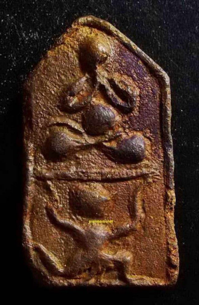 ลพ.ขัน วัดนกกระจาบ อยุธยา พิมพ์ปิดตา