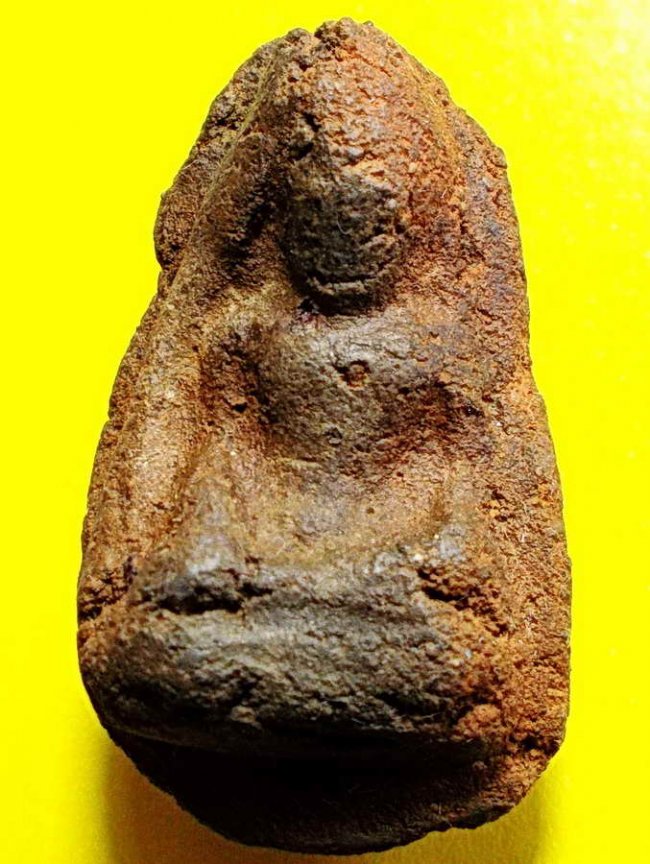 พระถ้ำเสือ กรุเก่า สุพรรณบุรี พิมพ์ใหญ่