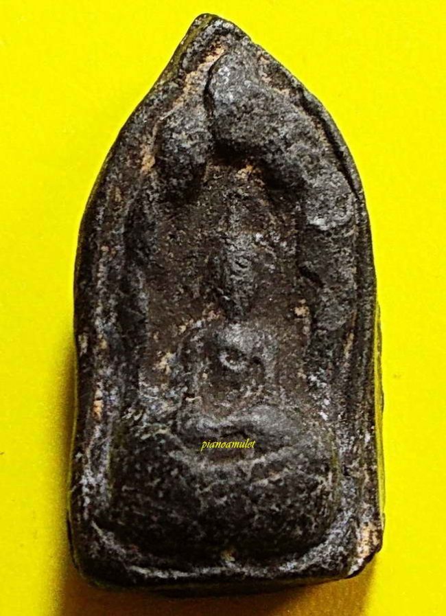 พระนาคปรก หลวงพ่อทอง วัดละมุด นครปฐม