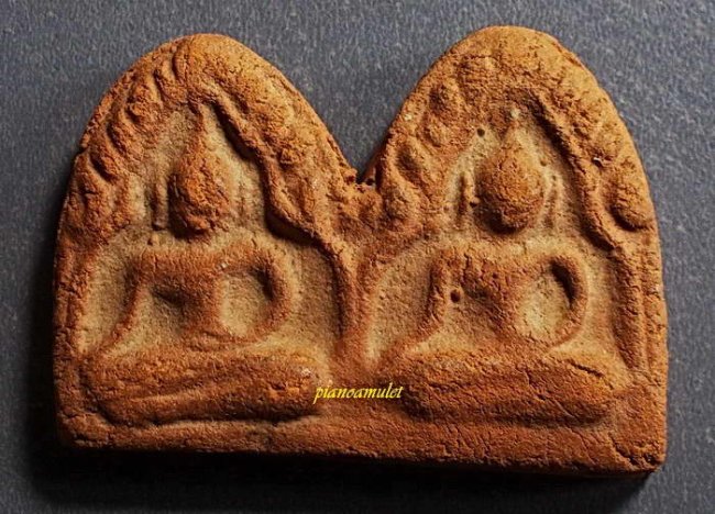  ขุนแผนพลายคู่ รุ่นปลัดทวี "พิมพ์จิ๋ว" 