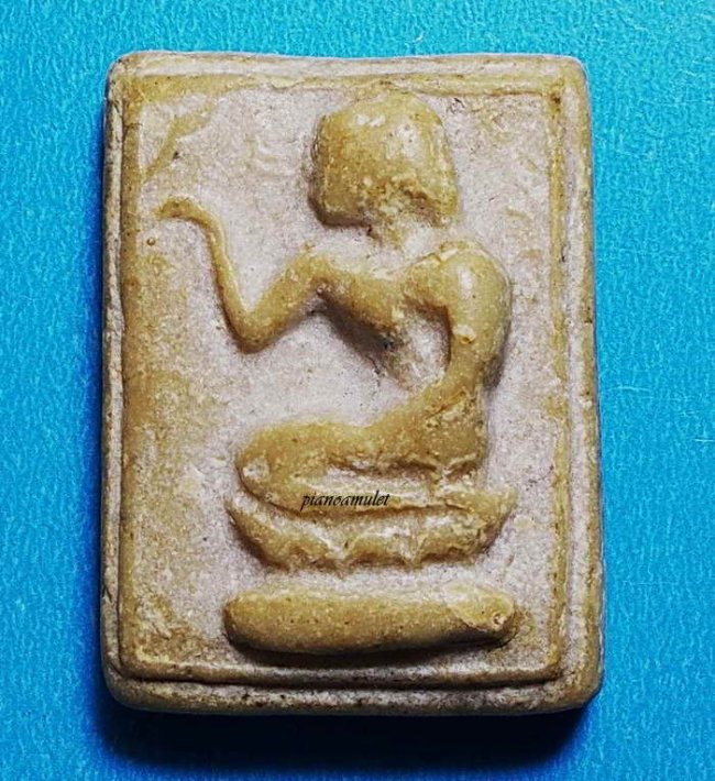 นางกวัก วัดมฤคทายวัน พิมพ์กลาง เนื้อผงน้ำมัน วัดหัวหิน