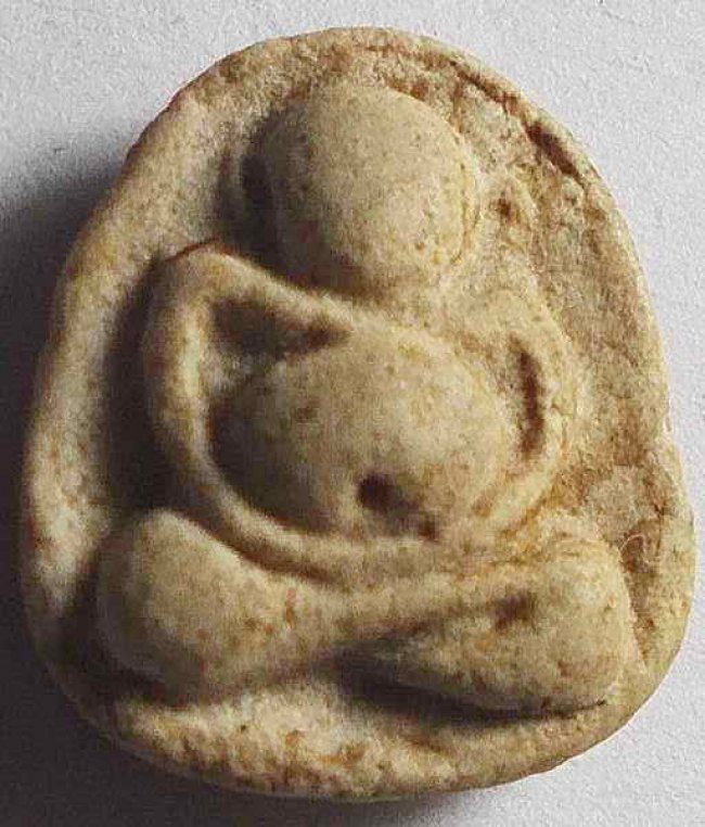 พระสังกัจจายน์ กรุอัมพวา