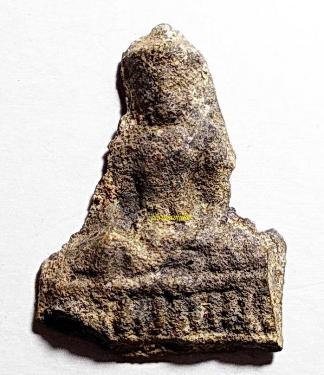 พระร่วงนั่ง ชินเงิน กรุช่างกล ลพบุรี