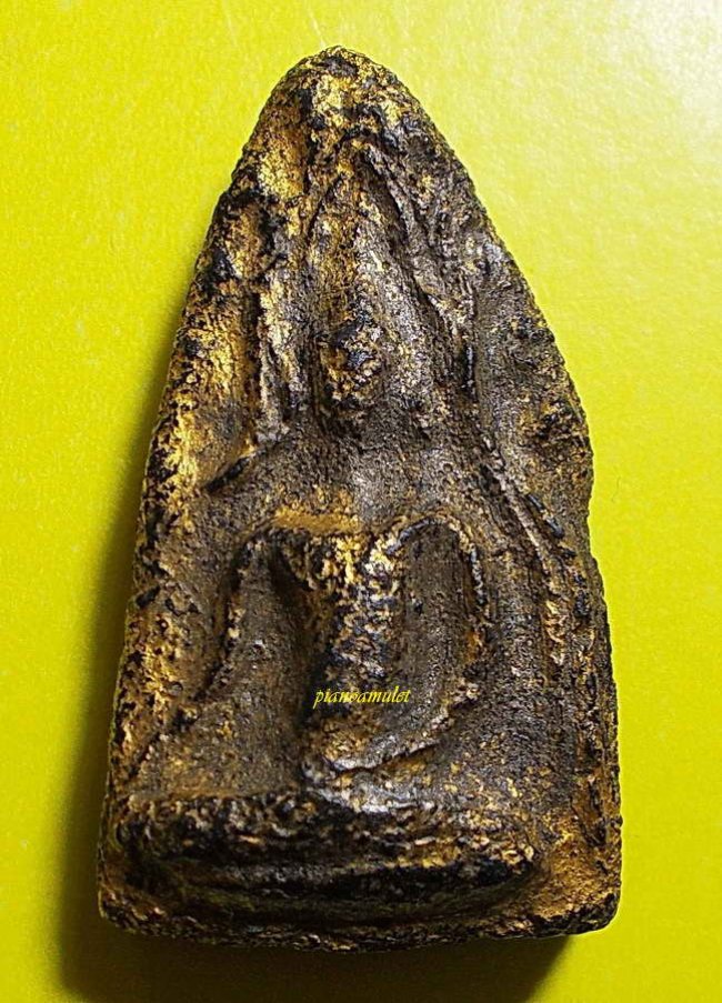 ขุนแผน พิมพ์หน้าเทวดา กรุวัดบ้านกร่าง สุพรรณบุรี