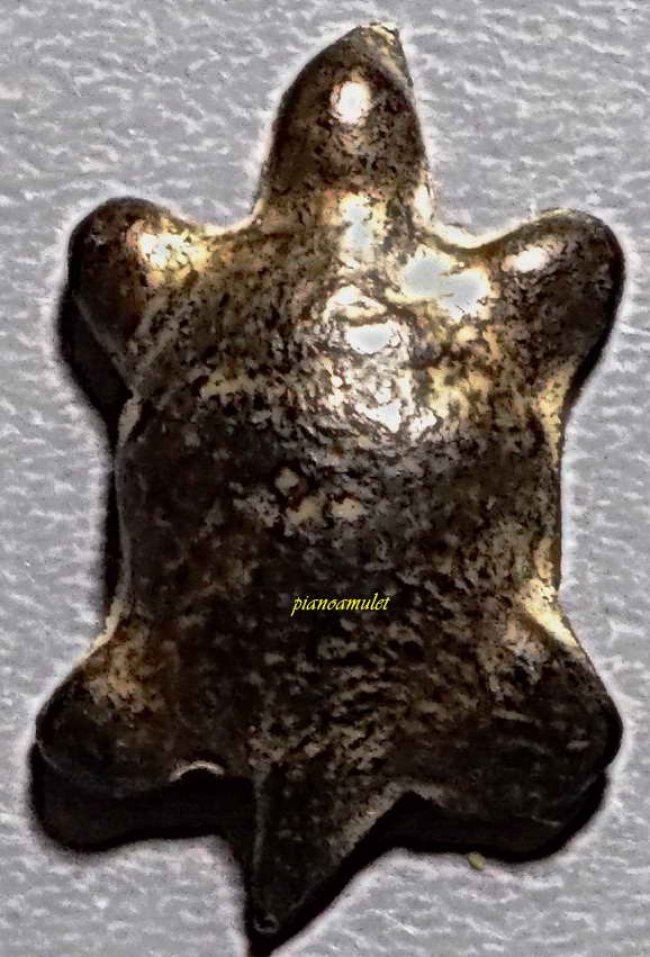 หล่อโบราณ พญาเต่าเล็ก หลวงปู่ศุข วัดปากคลองมะขามเฒ่า