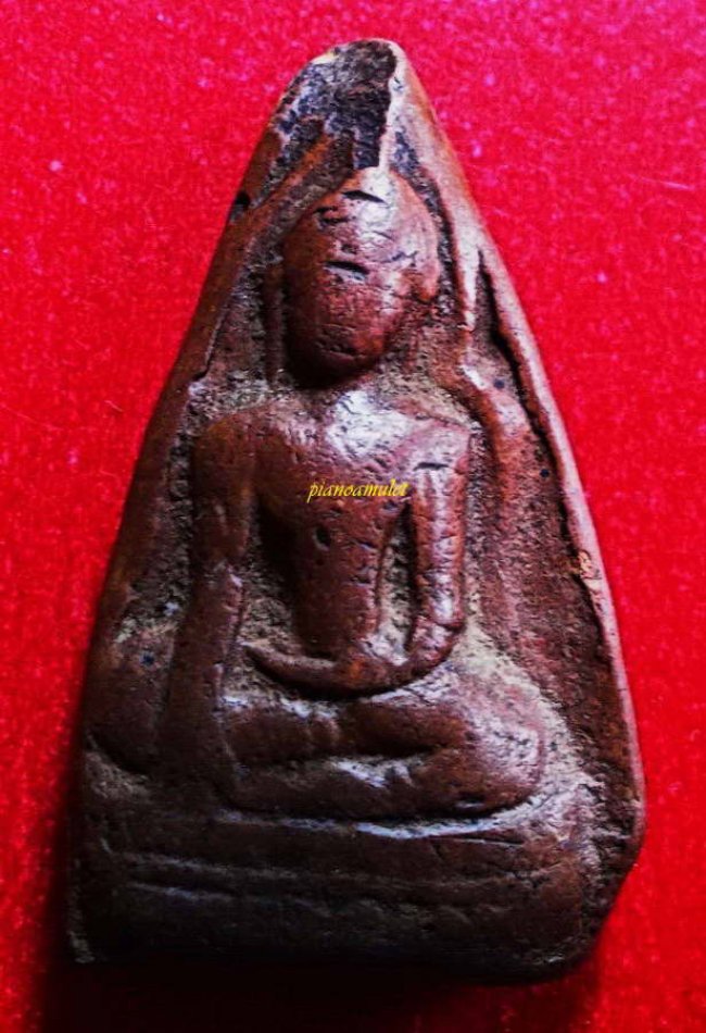 พระท่ามะปราง เนื้อดิน กรุวัดสะตือ พิษณุโลก