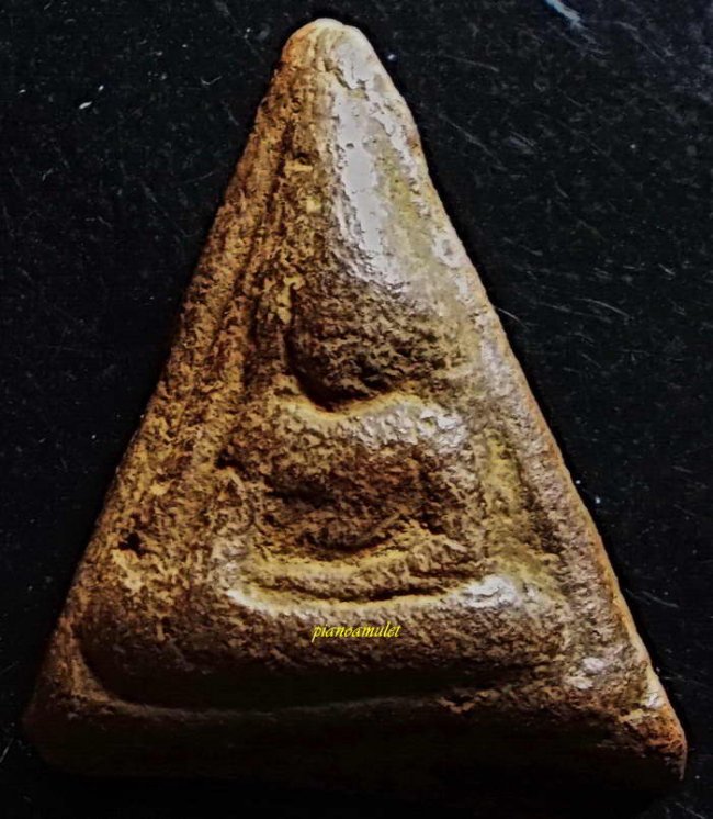 นางสุดสวาส(กรุเก่า) พิมพ์พญาหูกระต่าย กรุวัดสุดสวาส พิษณุโลก 