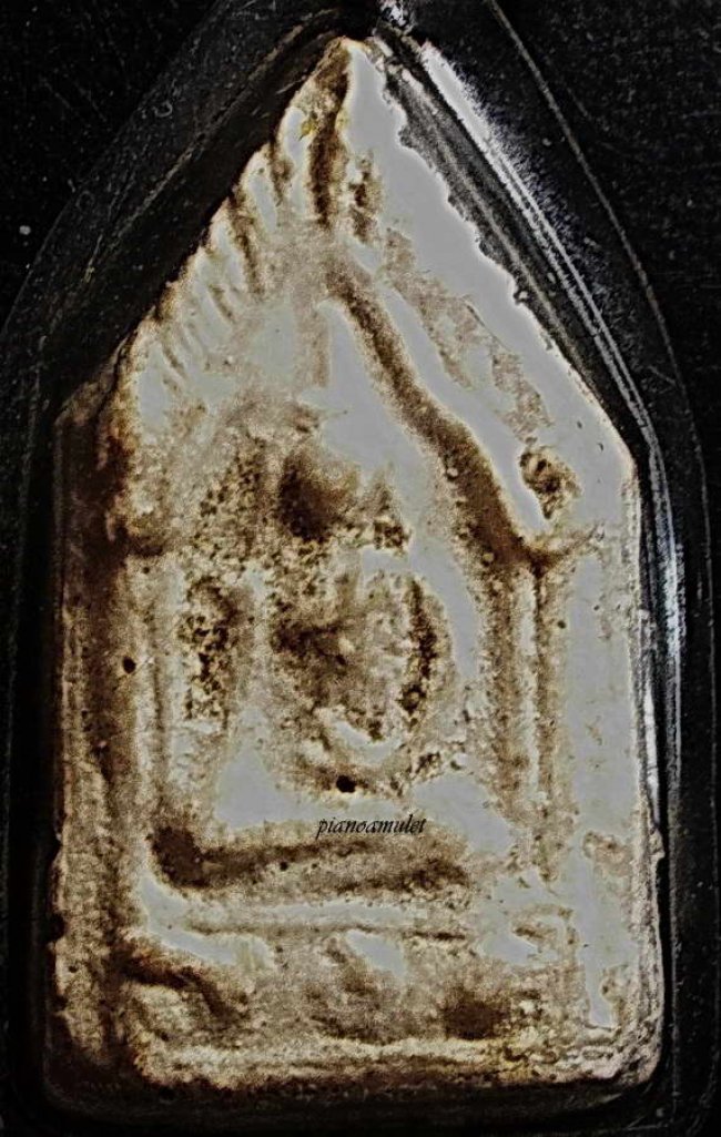 ขุนแผน ซุ้มเรือนแก้ว หลวงปู่เผือก วัดกิ่งแก้ว พิมพ์เล็ก ปี 96