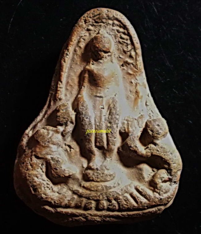 พระปางป่าเลย์ไลยก์ (หลวงพ่อจ้วน) กรุพระนอน วัดเขาลูกช้าง เพชรบุรี