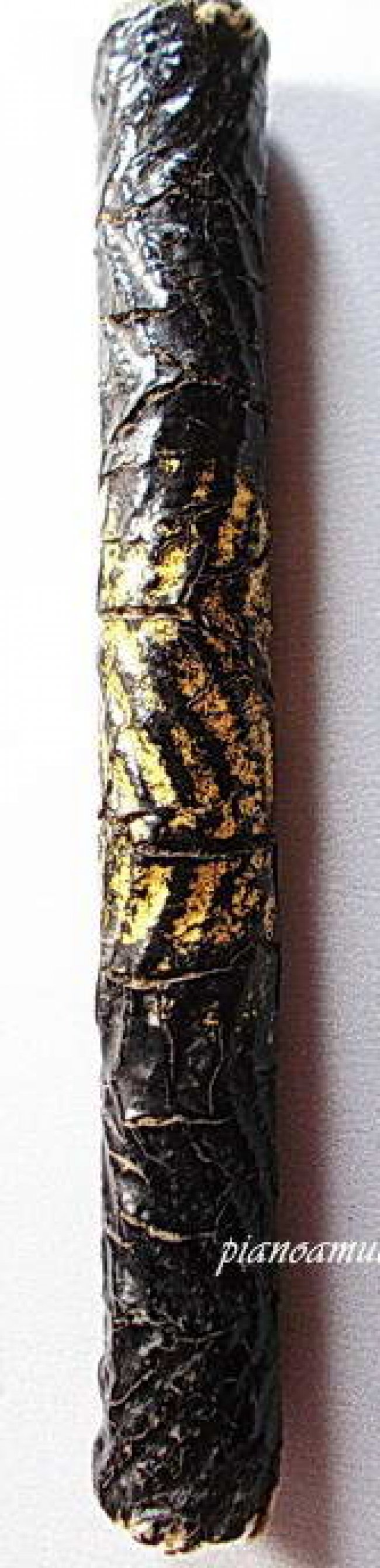 ตะกรุดจันทร์เพ็ญ ลายจรเข้ขบฟัน หลวงปู่ศุข วัดปากคลองมะขามเฒ่า