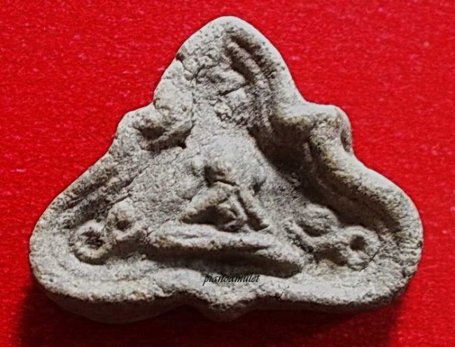 ปิดตา ลพ.มี วัดทรงคะนอง นครปฐม พิมพ์ซุ้มหยัก