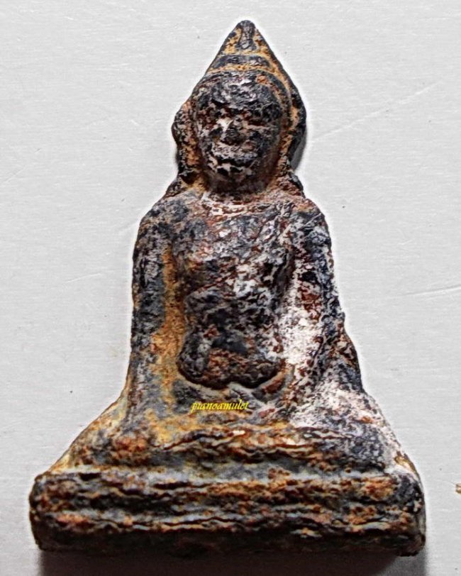 พระร่วงนั่งหลังลิ่ม ชินเงิน สุโขทัย