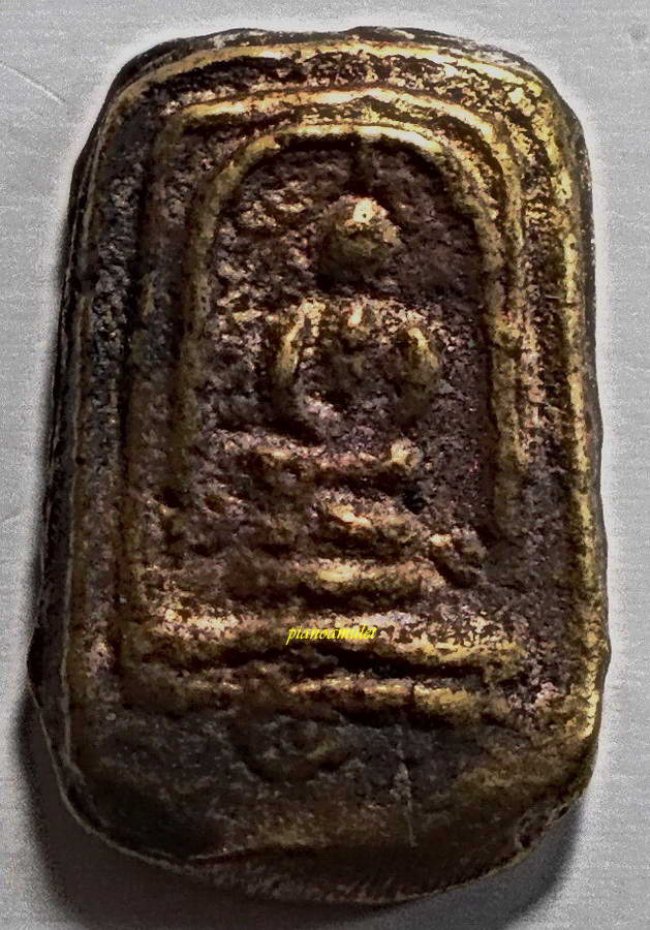 เหรียญหล่อ พิมพ์สมเด็จจิ๋ว หลวงพ่อโบ้ย วัดมะนาว สุพรรณบุรี เหรียญหล่อ พิมพ์สมเด็จจิ๋ว หลวงพ่อโบ้ย วัดมะนาว สุพรรณบุรี