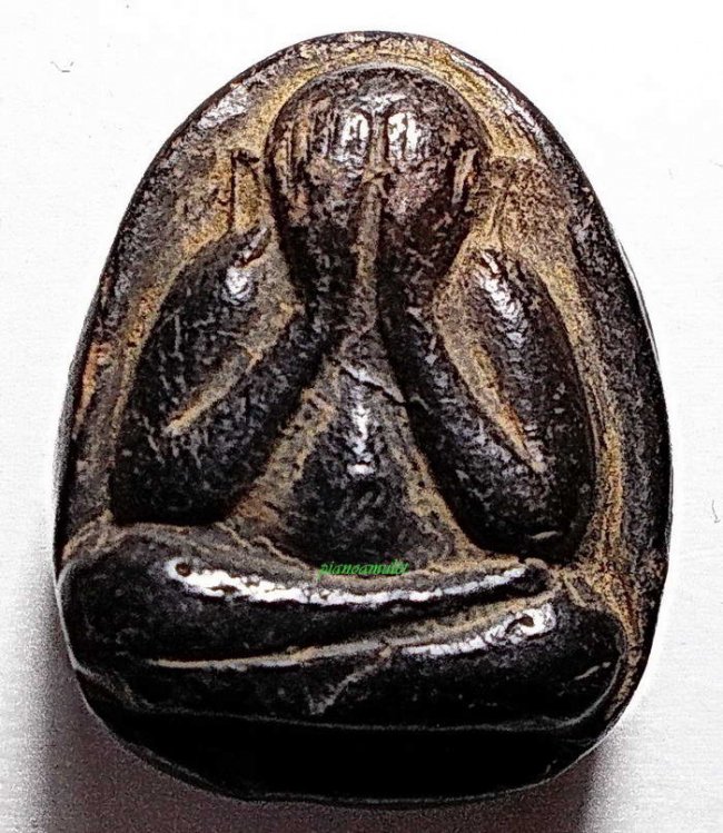 พระปิดตาสองหน้า อุดกริ่ง หลวงพ่อแก้ว วัดเครือวัลย์