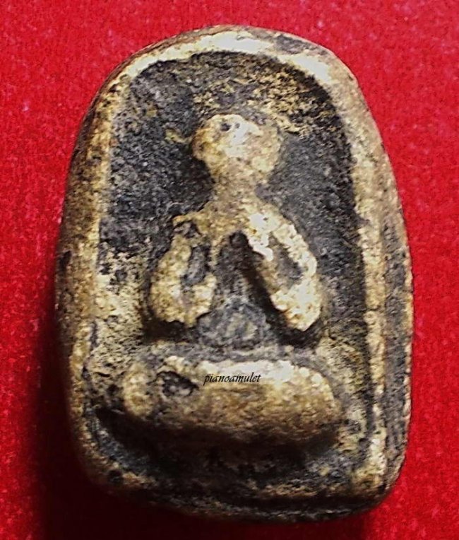 พระปิดตา กรุวัดเงินคลองเตย