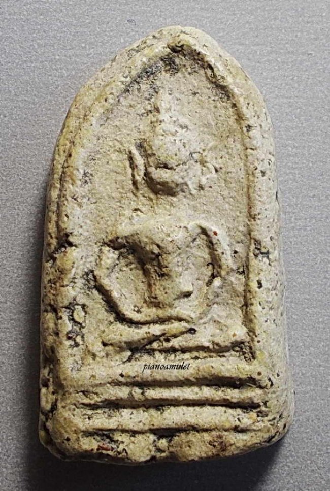 พระกรุวัดเงินคลองเตย  พิมพ์ซุ้มกอฐานสูง