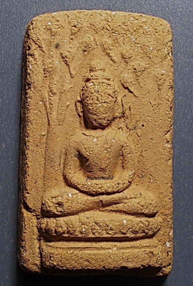 พระผงพรายสมุทร พ่อท่านเจิม วัดหอยราก อ.ปากพนัง ปี 2499