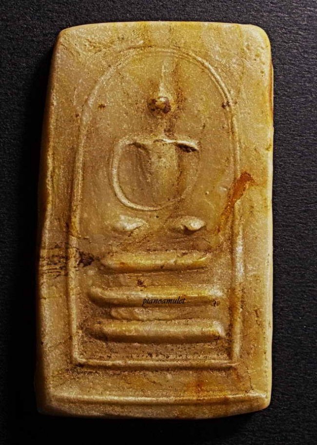 สมเด็จพิมพ์ 3ชั้น ยุคต้น หลวงพ่อพร พุทธสโร วัดดอนเมือง กรุงเทพมหานคร 