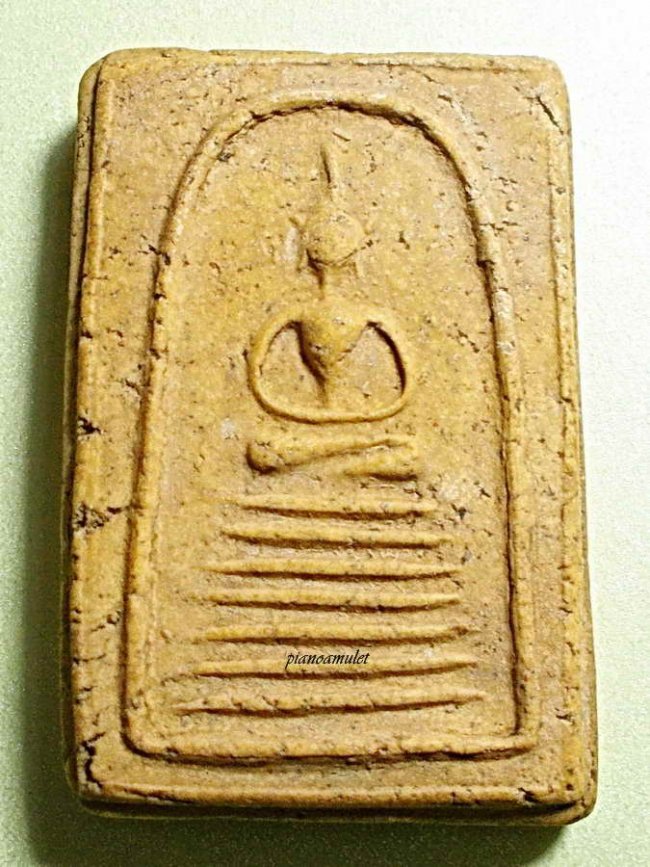 สมเด็จพิมพ์ 7 ชั้น หลวงพ่อโชติ วัดตะโน ปี 2497